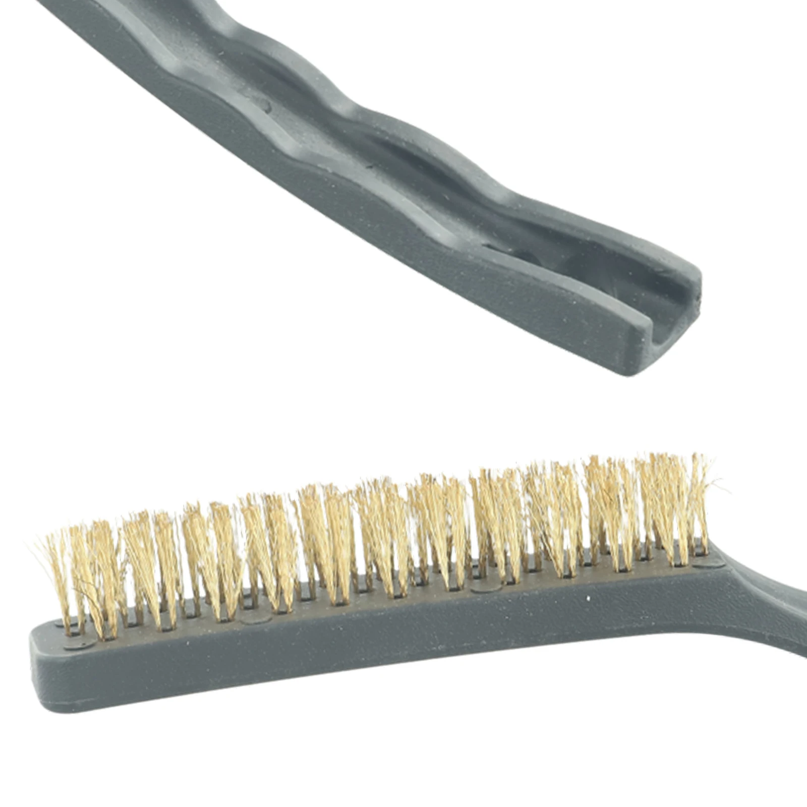 1PC Mini Wire Brush Brass Nylon & Steel Brushes Rust Remover Cleaning Polish Grinder Plastic And Upholstery Cleaning, Car Dash
1PC Mini Wire Brush Brass Nylon & Steel Brushes Rust Remover Cleaning Polish Grinder Plastic And Upholstery Cleaning, Car Dash