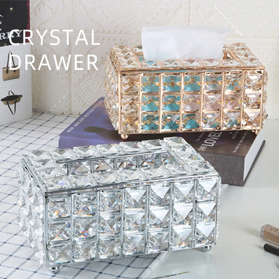 Tissue Box Holder Facial Crystal Cube Napkin Dispenser Bedroom Office Hotel Cafe Coffee House Cat Bar Diamond Sparkle Boxes
Tissue Box Holder Facial Crystal Cube Napkin Dispenser Bedroom Office Hotel Cafe Coffee House Cat Bar Diamond Sparkle Boxes