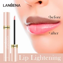 LANBENA Lip Lightening Serum Lipstick Cherry Moisturizing Lip Liquid Remove Melanin Pink Lips Plumper Long Lasting Makeup 4ml
LANBENA Lip Lightening Serum Lipstick Cherry Moisturizing Lip Liquid Remove Melanin Pink Lips Plumper Long Lasting Makeup 4ml