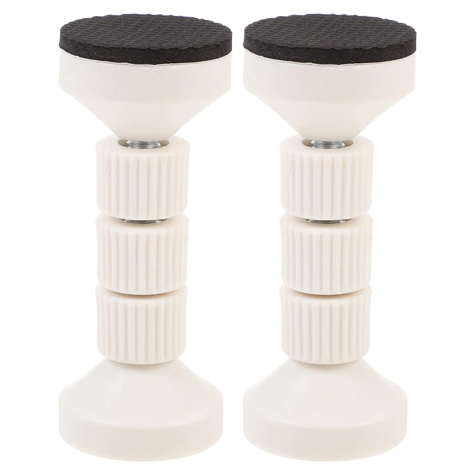 2 Pcs Bedside Anchor Frame Anti-shake Tool Support Headboard Stabilizer Headboards Adjustable Plastic Stoppers for Wall
2 Pcs Bedside Anchor Frame Anti-shake Tool Support Headboard Stabilizer Headboards Adjustable Plastic Stoppers for Wall