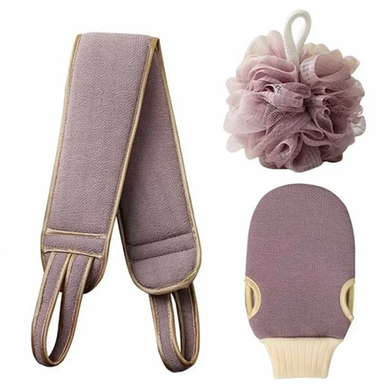 3Pcs/Set Body Cleaning Washcloth Soft Brush Home Hotel Bathroom Shower Ball Back Scrubber Set Exfoliating Skin Towel Bath Gloves
3Pcs/Set Body Cleaning Washcloth Soft Brush Home Hotel Bathroom Shower Ball Back Scrubber Set Exfoliating Skin Towel Bath Gloves