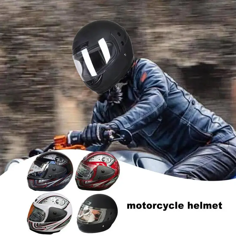 Full Face Hat head safety helmet Dual Visor motorcycle helmet durable head protector helmet motocross dirt hat bike accessories
Full Face Hat head safety helmet Dual Visor motorcycle helmet durable head protector helmet motocross dirt hat bike accessories