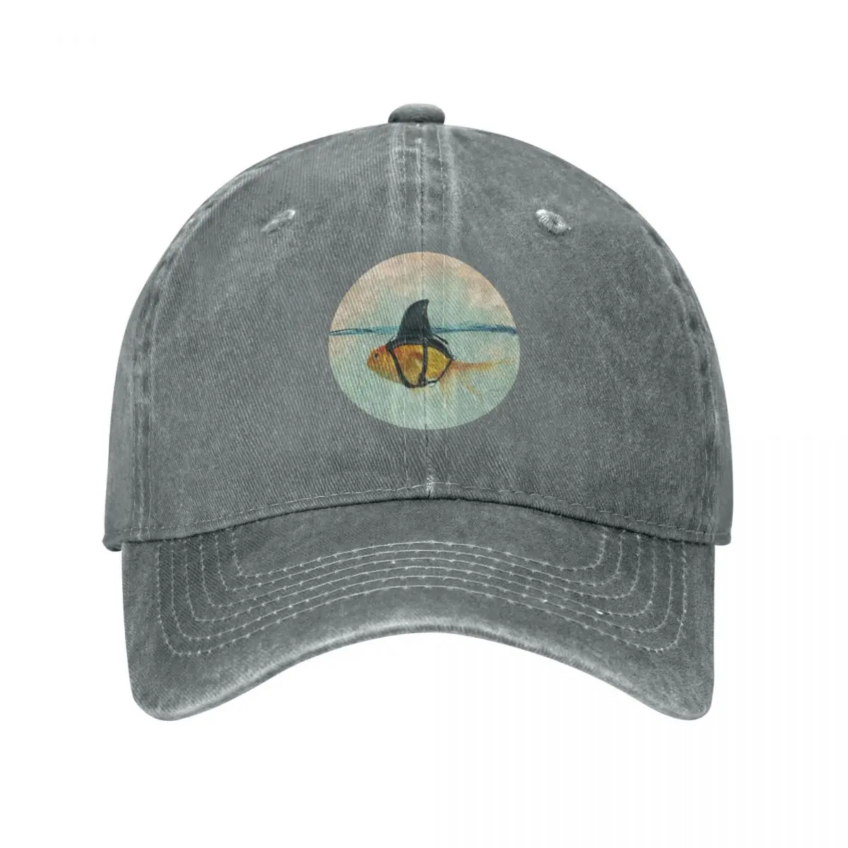 Goldfish with a Shark Fin Cap Cowboy Hat golf sun hats for women Men's
Goldfish with a Shark Fin Cap Cowboy Hat golf sun hats for women Men's