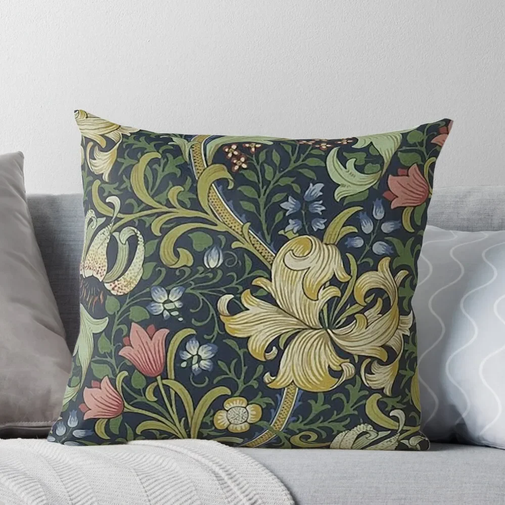 William Morris Golden Lily pattern Throw Pillow covers for pillows sleeping pillows
William Morris Golden Lily pattern Throw Pillow covers for pillows sleeping pillows