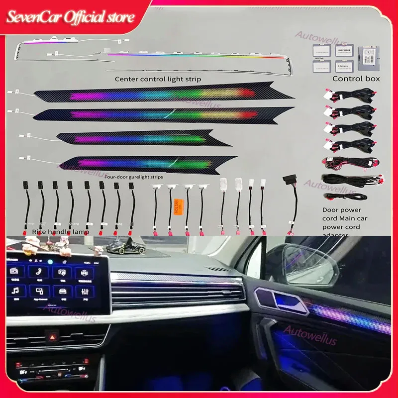 Внешнее освещение, подходит для Volkswagen Tiguan L 2017 2018 2019 2020 2021 2022, Высококачественная Автомобильная ЖК-панель управления экраном
Внешнее освещение, подходит для Volkswagen Tiguan L 2017 2018 2019 2020 2021 2022, Высококачественная Автомобильная ЖК-панель управления экраном