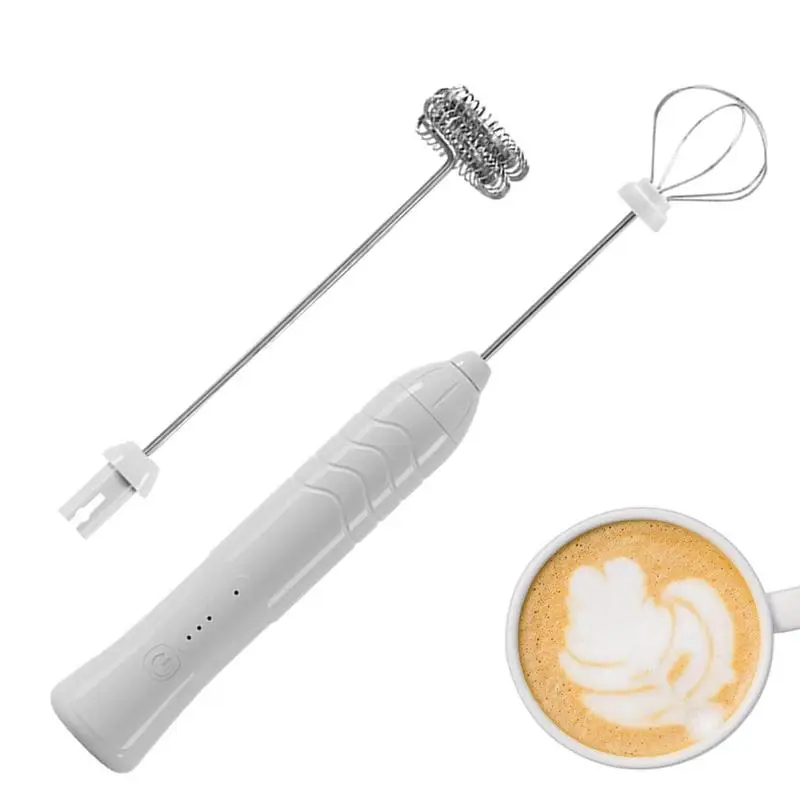 

Milk Blender Stick Handheld Foamer Whisk Egg Milk Stirrer With 3 Speed Kitchen Mixing Stirring Gadgets Cordless Stirrer For Soup