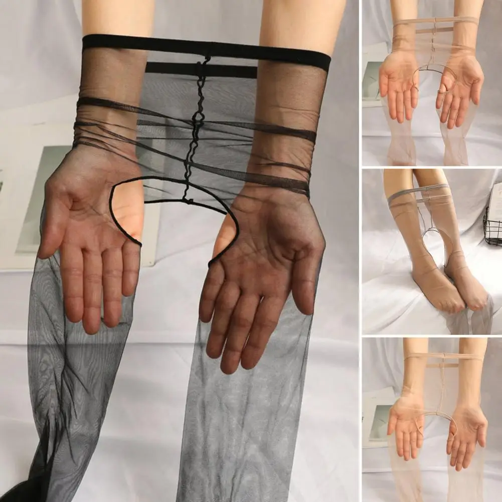Women Pantyhose Sheer Open Crotch Ultra Thin Solid Sexy Hollow Out See Through Stretchy Stockings 0D First-line Toe Lingerie
Women Pantyhose Sheer Open Crotch Ultra Thin Solid Sexy Hollow Out See Through Stretchy Stockings 0D First-line Toe Lingerie