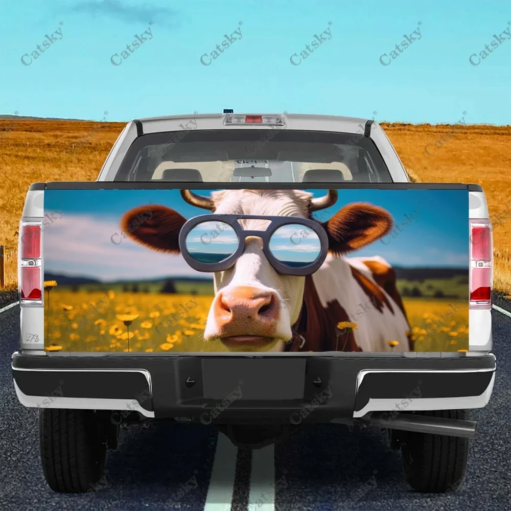 Funny Holstein Cow Truck Tailgate Wrap Professional Grade Material Universal Fit for Full Size Trucks Weatherproof
Funny Holstein Cow Truck Tailgate Wrap Professional Grade Material Universal Fit for Full Size Trucks Weatherproof