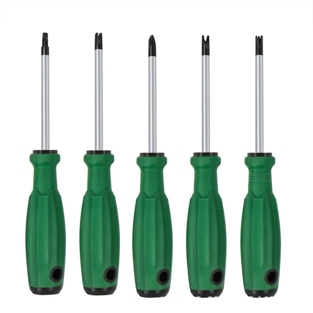 Special Shaped Screwdriver Triangular/U/Y/Inner Cross/Points Screwdriver Magnetic Hand Tool For Auto Repairing Electrical Repair
Special Shaped Screwdriver Triangular/U/Y/Inner Cross/Points Screwdriver Magnetic Hand Tool For Auto Repairing Electrical Repair