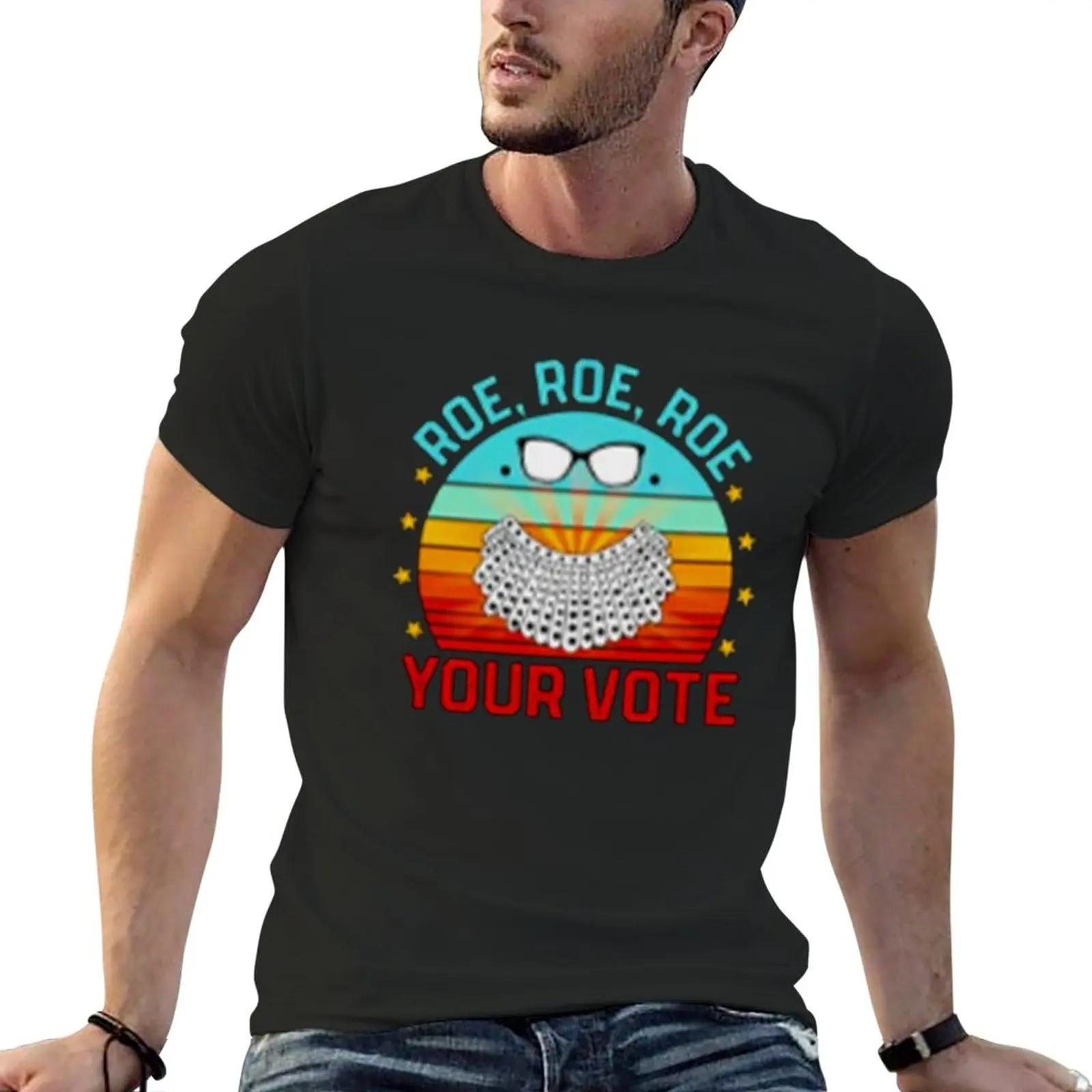 New Roe Roe Roe Your Vote (2) T-Shirt graphics t shirt hippie clothes Short t-shirt mens t shirt graphic
New Roe Roe Roe Your Vote (2) T-Shirt graphics t shirt hippie clothes Short t-shirt mens t shirt graphic