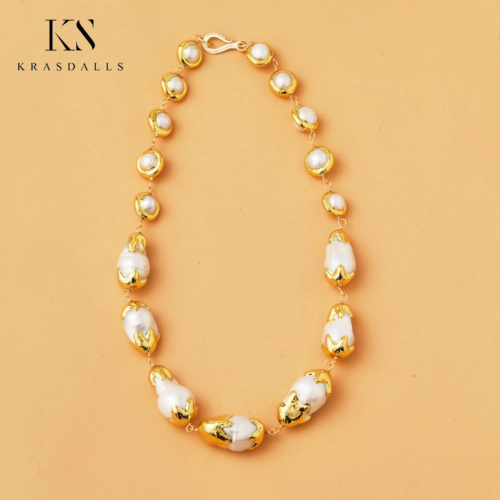 Elegant Necklace Gold Jewelry Natural Freshwater Cultured Keshi Pearl Choker Wedding Gift
Elegant Necklace Gold Jewelry Natural Freshwater Cultured Keshi Pearl Choker Wedding Gift