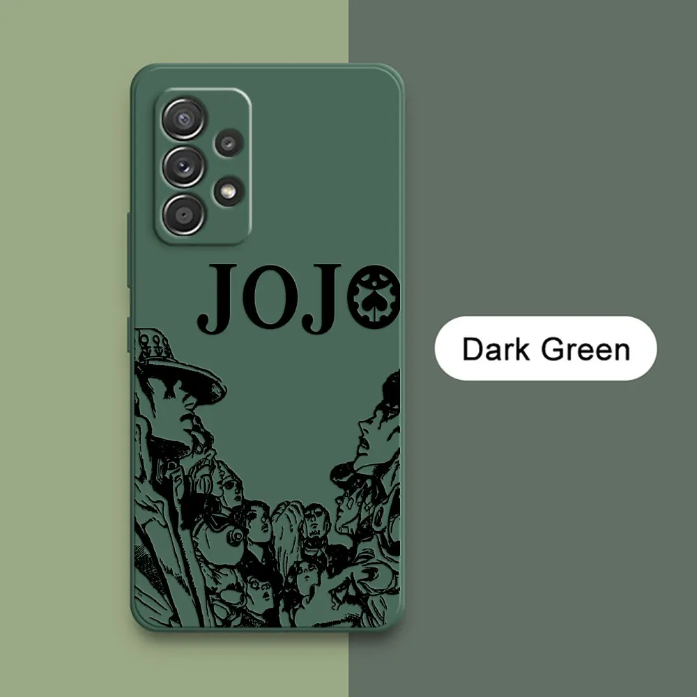 A56 Case For Samsung Galaxy A55 A54 A53 A36 A35 A34 A52 A72 A32 A26 A56 5G JoJo Anime JoJos Bizarre Adventure Square Phone Cover A56 Case For Samsung Galaxy A55 A54 A53 A36 A35 A34 A52 A72 A32 A26 A56 5G JoJo Anime JoJos Bizarre Adventure Square Phone Cover