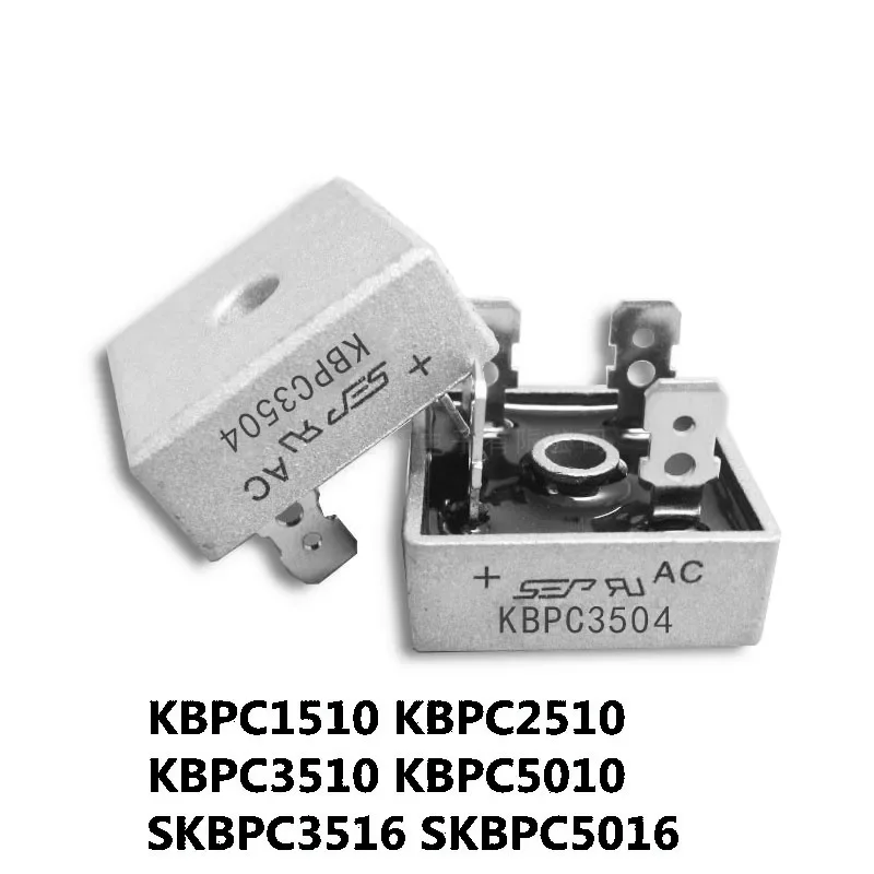 Retificador da ponte do diodo 1PCS KBPC5010 KBPC3510 KBPC1510 KBPC2510 SKBPC5016 SKBPC3516 novo e original
Retificador da ponte do diodo 1PCS KBPC5010 KBPC3510 KBPC1510 KBPC2510 SKBPC5016 SKBPC3516 novo e original