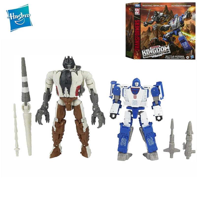 In Stock Original Hasbro Transformers Kingdom Mirage Grimlock Anime Figure Action Figures Model Toys
In Stock Original Hasbro Transformers Kingdom Mirage Grimlock Anime Figure Action Figures Model Toys
