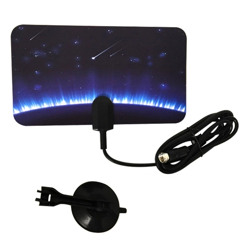 TV Antenna-4K 1080P HD Indoor Digital TV Antenna Indoor Smart HDTV Antenna Coaxial Cable For Local Channels
TV Antenna-4K 1080P HD Indoor Digital TV Antenna Indoor Smart HDTV Antenna Coaxial Cable For Local Channels