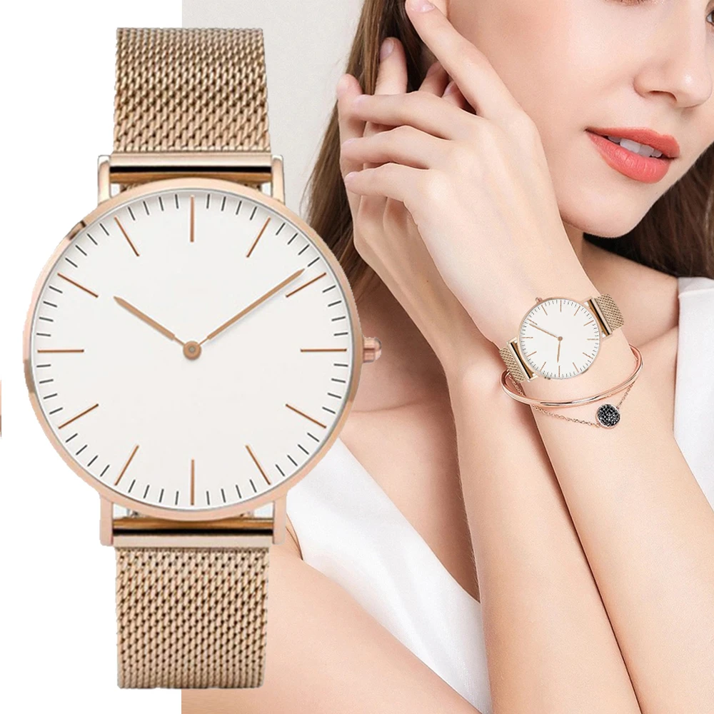 2023 New Luxury Women Watch Simple Big Dial Rose Gold Dresses Business Ladies Quartz Wrist Watches Clock Gifts Relogio Feminino
2023 New Luxury Women Watch Simple Big Dial Rose Gold Dresses Business Ladies Quartz Wrist Watches Clock Gifts Relogio Feminino