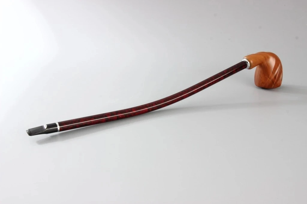 410MM Carved Wood Resin Pipe Long Handle Cigarette Holder Classic Exquisite Wooden Tobacco Smoking Pipe Smoke Gift With Box
410MM Carved Wood Resin Pipe Long Handle Cigarette Holder Classic Exquisite Wooden Tobacco Smoking Pipe Smoke Gift With Box