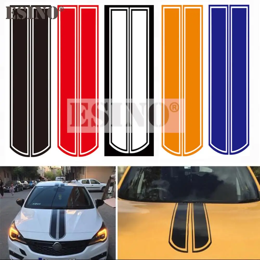 New Styling Stripe Car Hood Covers Vinyl Racing Sports Decal Head Car Sticker Car Accessories
New Styling Stripe Car Hood Covers Vinyl Racing Sports Decal Head Car Sticker Car Accessories