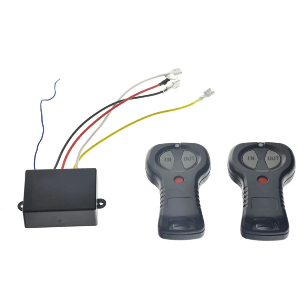 Brand new High quality Remote control 12V Control Remote Set Twin Winch 100ft Accessories For Truck Handset Kit
Brand new High quality Remote control 12V Control Remote Set Twin Winch 100ft Accessories For Truck Handset Kit