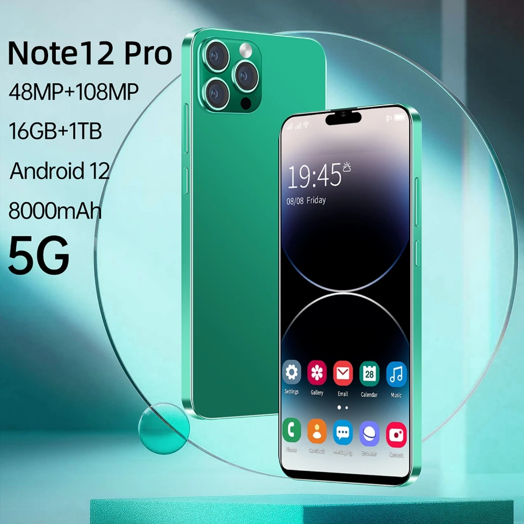 2024 новый смартфон Note12 Pro 16 + 1TB 6,7-дюймовый большой экран Быстрая зарядка
2024 новый смартфон Note12 Pro 16 + 1TB 6,7-дюймовый большой экран Быстрая зарядка