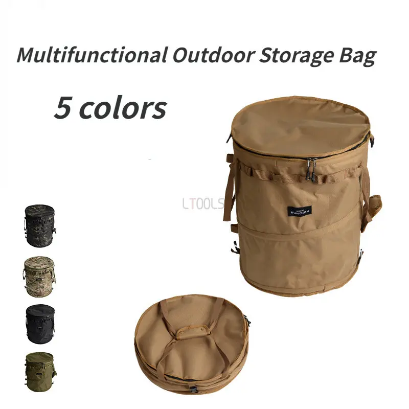 62L Folding Garbage Basket Multifunctional Outdoor Camping Picnic Rubbish Bin Spring Storage Drum Clothes Universal Organizer
62L Folding Garbage Basket Multifunctional Outdoor Camping Picnic Rubbish Bin Spring Storage Drum Clothes Universal Organizer