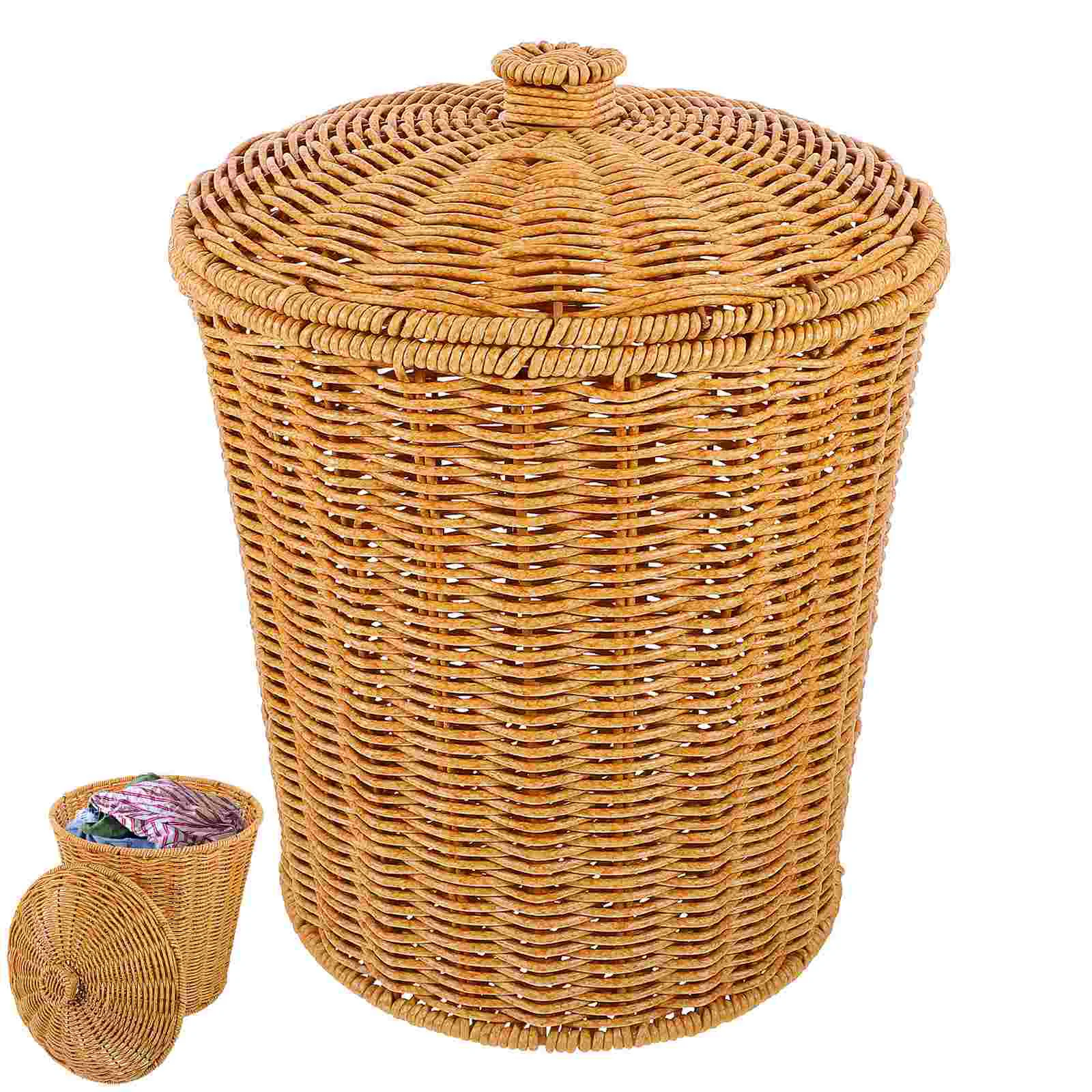 Basket Wicker Storage Trash Can Waste Woven Laundry Baskets Rattan Bin White Garbage Hamper Clothes Lid Seagrass Dirty Container
Basket Wicker Storage Trash Can Waste Woven Laundry Baskets Rattan Bin White Garbage Hamper Clothes Lid Seagrass Dirty Container