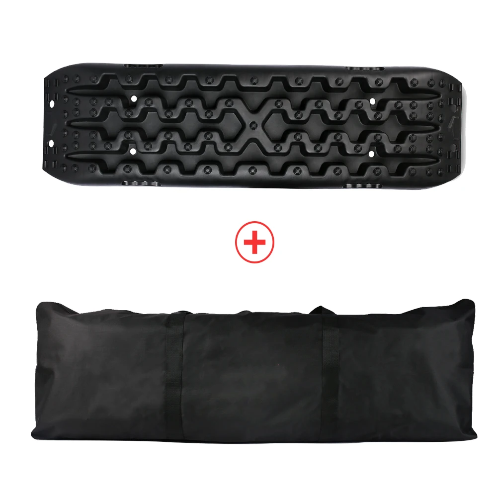 Car Suv 10T 20T Recovery Track Offroad Snow Sand Track Mud Trax Self Rescue Anti Skiding Plate Muddy Sand Traction Assistance
Car Suv 10T 20T Recovery Track Offroad Snow Sand Track Mud Trax Self Rescue Anti Skiding Plate Muddy Sand Traction Assistance