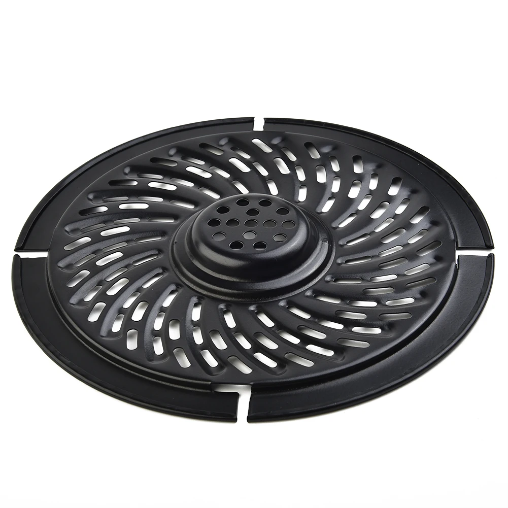 Air Fryer Grill Pan Set Multi Purpose Accessories for Chicken Burgers Fish and More Easy to Clean and Dishwasher Safe
Air Fryer Grill Pan Set Multi Purpose Accessories for Chicken Burgers Fish and More Easy to Clean and Dishwasher Safe
