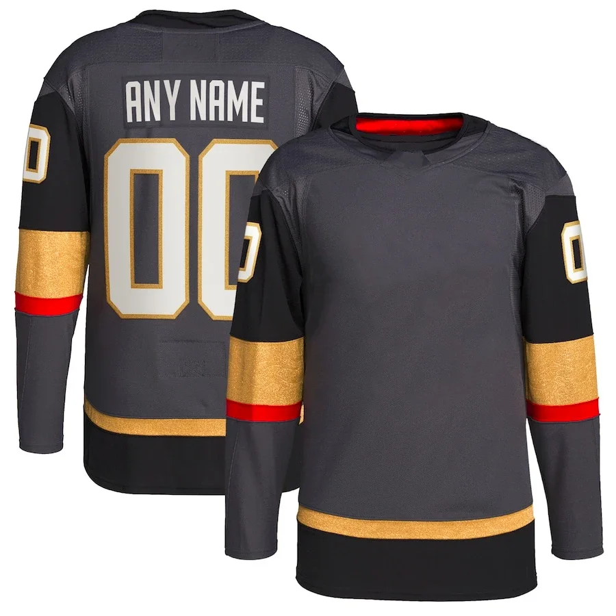 

Customize Vegas Hockey Jerseys America Ice Hockey Jersey Personalized Name Any Number All Stitched Sport Sweater US Size S-6XL