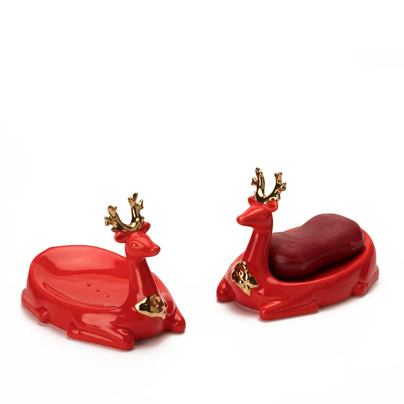 Ceramic Soap dish Creative Home Toilet Hotel Soap Dish Wedding supplies gift Bath accessories soap holder bathroom
Ceramic Soap dish Creative Home Toilet Hotel Soap Dish Wedding supplies gift Bath accessories soap holder bathroom