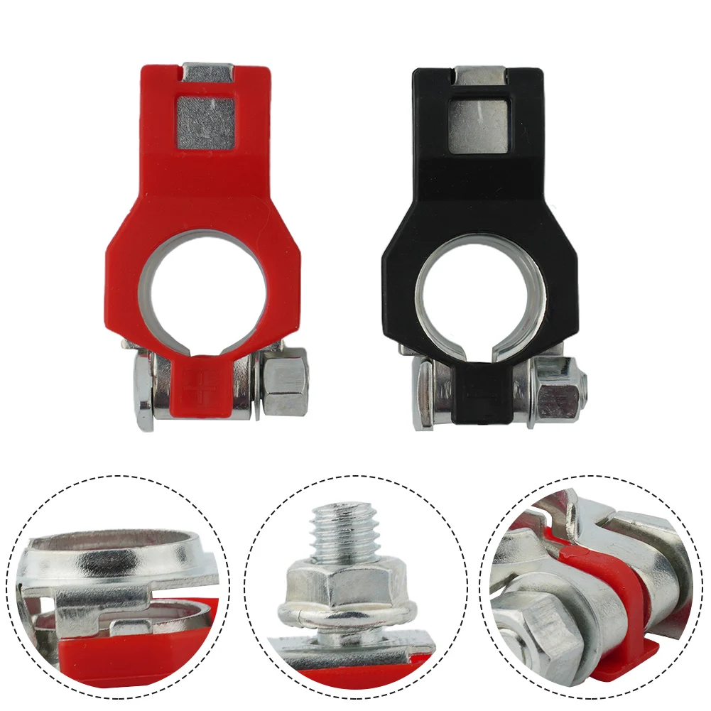 Automotive Battery Terminal Motorcycle Stable Characteristics Clamp Clip For12V 24V Heavy Duty Positive + Negative
Automotive Battery Terminal Motorcycle Stable Characteristics Clamp Clip For12V 24V Heavy Duty Positive + Negative