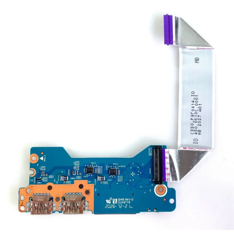 Для Lenovo Flex 5 14IIL05 14ITL05 14ARE05 LC55-15C Плата USB-кардридера 455.0k102.0002 448.0K109.0011 5C50S25058
Для Lenovo Flex 5 14IIL05 14ITL05 14ARE05 LC55-15C Плата USB-кардридера 455.0k102.0002 448.0K109.0011 5C50S25058