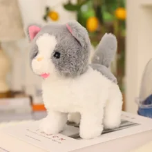 Electronic Plush Cats Lovely Robot Animal Toy Cute Stuff Electric Cat Walk Meowing Soft Pet Funny Doll For Kids Birthday Gift
Electronic Plush Cats Lovely Robot Animal Toy Cute Stuff Electric Cat Walk Meowing Soft Pet Funny Doll For Kids Birthday Gift