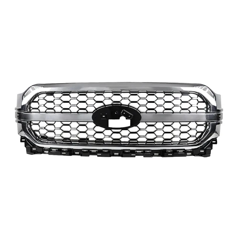 F-150 OEM, алюминиевая платиновая модель для Ford ML3Z-8200-JB, передняя решетка бампера 2021-2023
F-150 OEM, алюминиевая платиновая модель для Ford ML3Z-8200-JB, передняя решетка бампера 2021-2023