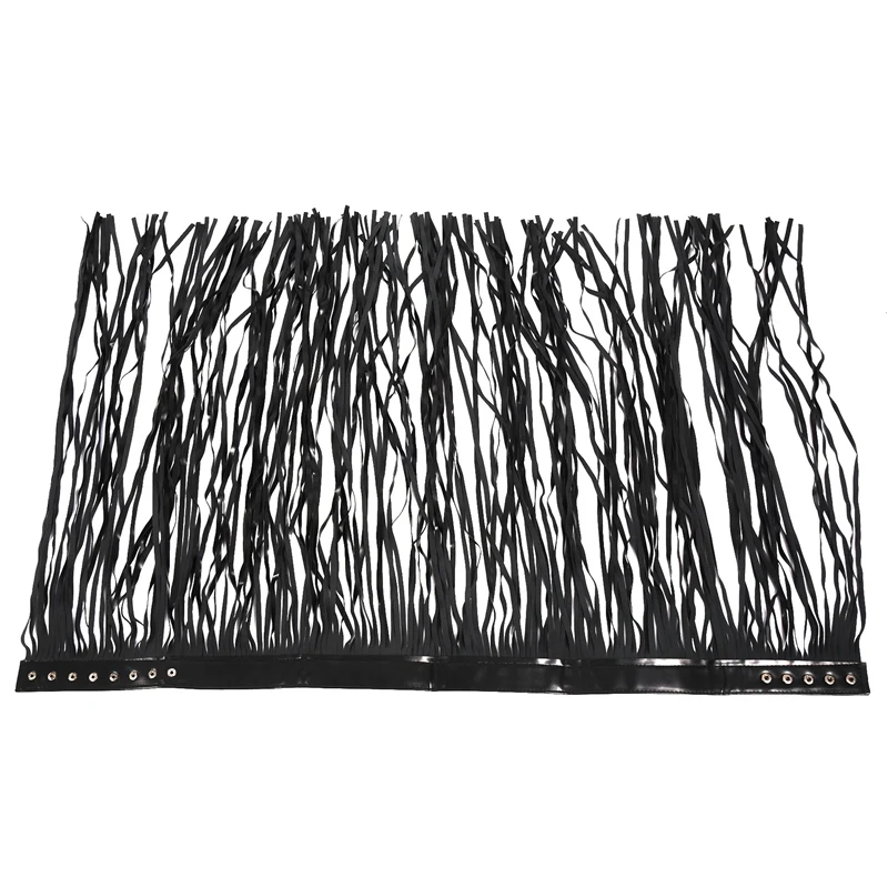 Women's Tassels Leather Skirt Summer Fashion Adjusted PU Long Fringe Dress Belts Black
Women's Tassels Leather Skirt Summer Fashion Adjusted PU Long Fringe Dress Belts Black