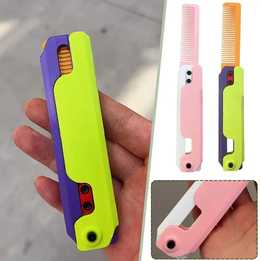 3D Straight Jump Gravity Comb Gravity Radish Creative Funny Decompression Comb Model Beauty 2023 New Hair Gravity Jump Toy
3D Straight Jump Gravity Comb Gravity Radish Creative Funny Decompression Comb Model Beauty 2023 New Hair Gravity Jump Toy