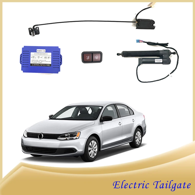 

Car Electric Tailgate Modified Auto Tailgate Intelligent Power Operated Trunk Automatic Lifting For Volkswagen Jetta VS5 2019-21