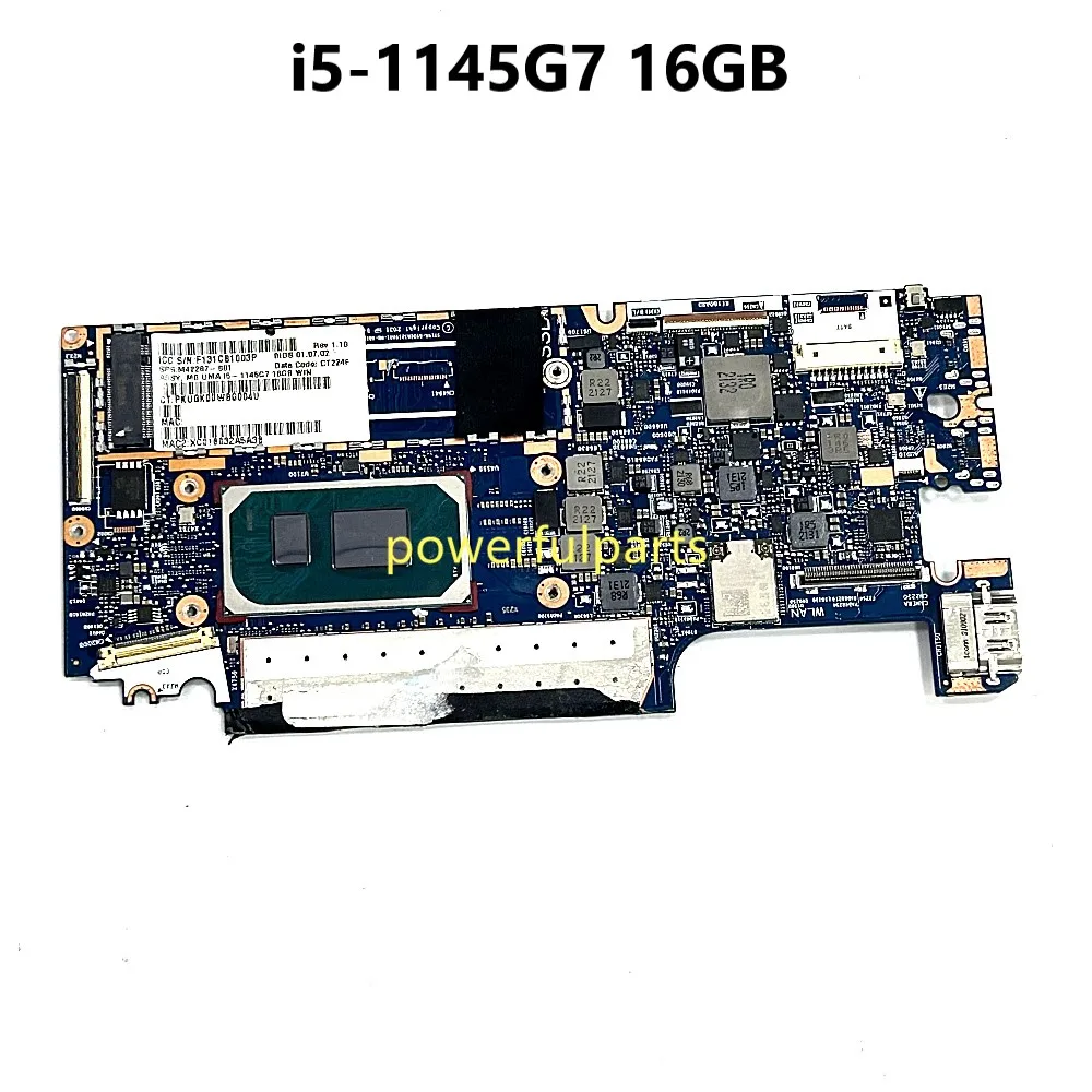 M42287-601 для Hp Elite Dragonfly G2 материнская плата 6050A3218601 i5-1145G7 16GB рабочий и протестирован ОК
M42287-601 для Hp Elite Dragonfly G2 материнская плата 6050A3218601 i5-1145G7 16GB рабочий и протестирован ОК