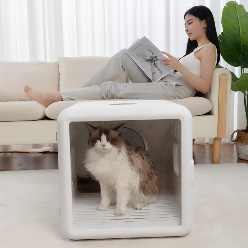 1200W Automatic Pet Dryer for Cats and Small Dogs Quiet Uv Sterilization Constant Temperature Overheat Protection Pet Drying Box
1200W Automatic Pet Dryer for Cats and Small Dogs Quiet Uv Sterilization Constant Temperature Overheat Protection Pet Drying Box