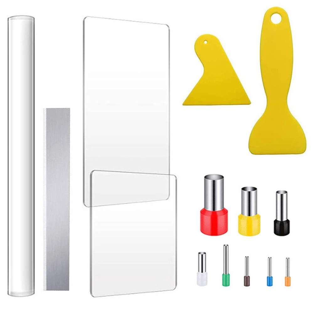 Scrapers Kit Acrylic Mud Board Blade 10cm Comfortable For Processing Clay Round Puree Cutters Solid Acrylic Rod
Scrapers Kit Acrylic Mud Board Blade 10cm Comfortable For Processing Clay Round Puree Cutters Solid Acrylic Rod