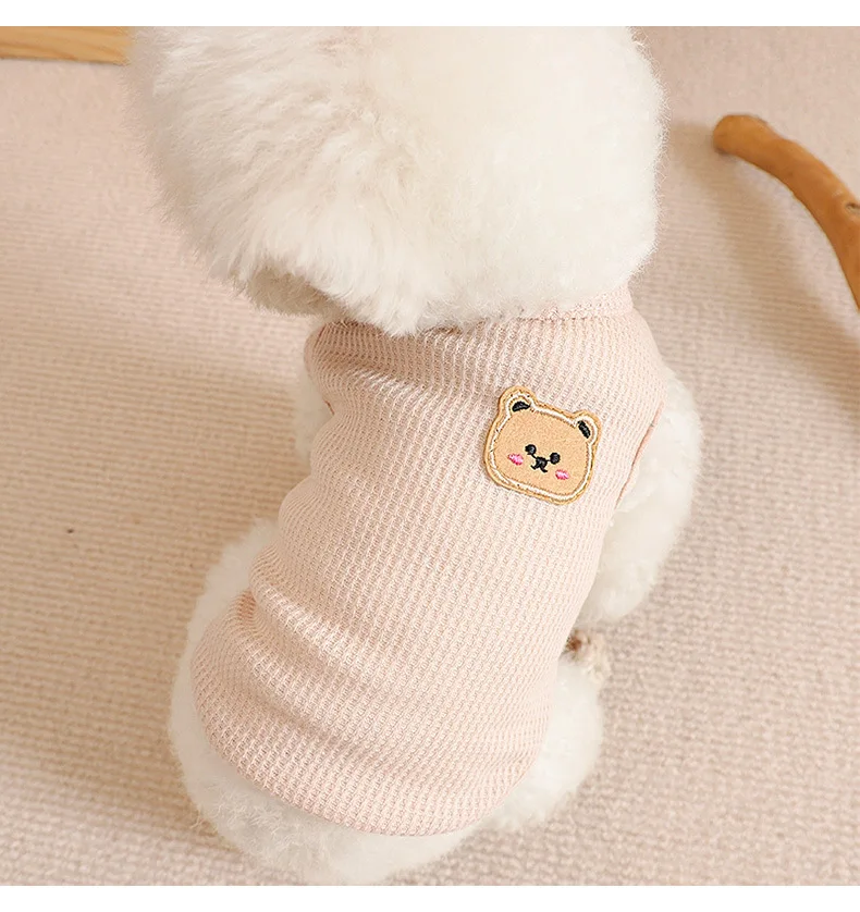 Summer Cool Dog Clothes New Dogs Pet Vest For Puppy Breathable Vest T-shirt Costume Bulldog Dog T-shirt Outdoor Pets Clothing Summer Cool Dog Clothes New Dogs Pet Vest For Puppy Breathable Vest T-shirt Costume Bulldog Dog T-shirt Outdoor Pets Clothing