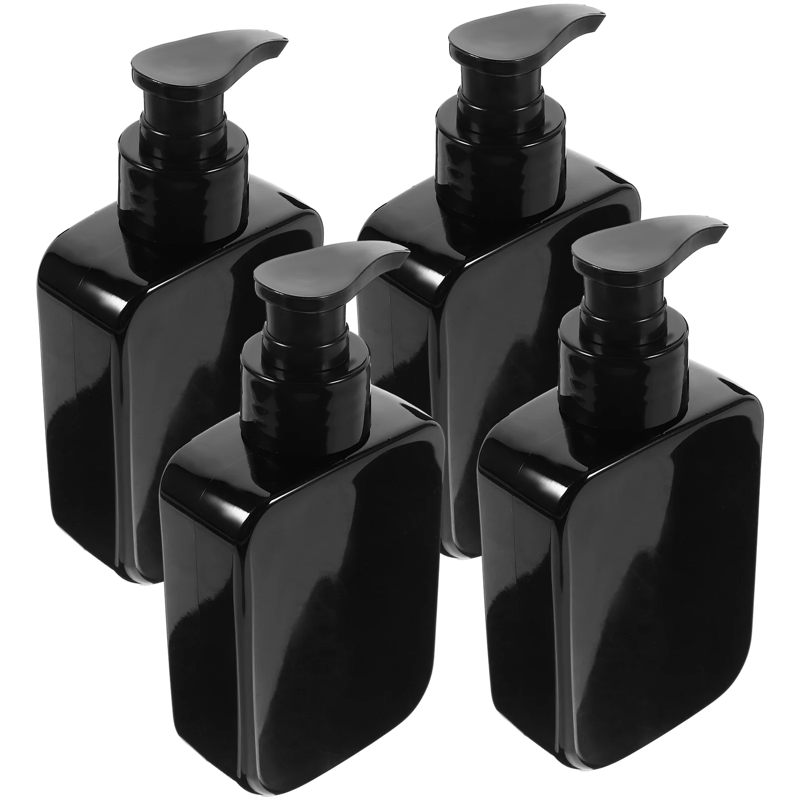 4pcs Press Pump Bottle Pump Shampoo Bottle 150ml Refillable Pump Lotion Bottle Supply
4pcs Press Pump Bottle Pump Shampoo Bottle 150ml Refillable Pump Lotion Bottle Supply