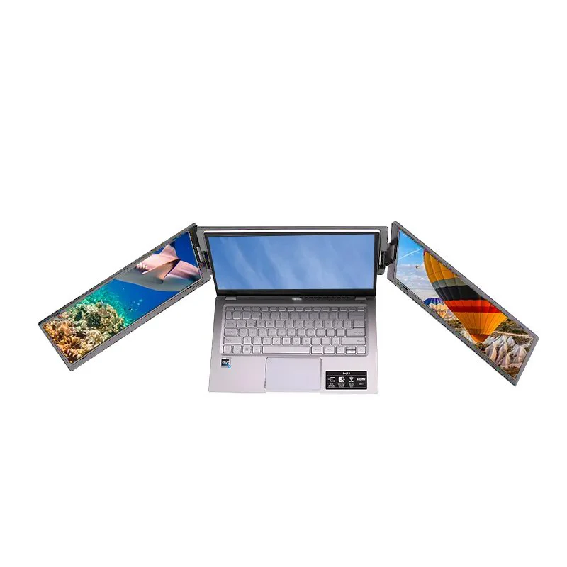 Don't Need Drive The Portable 2K USB C 13.3 14 15.6 Inch Triple Portable For Laptop Screen Extender
Don't Need Drive The Portable 2K USB C 13.3 14 15.6 Inch Triple Portable For Laptop Screen Extender