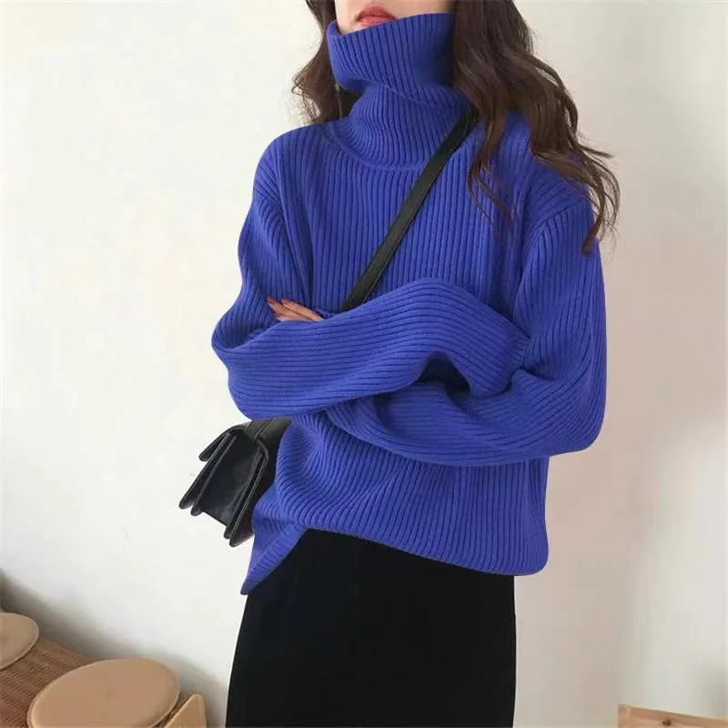 ZCSMLL High Collar Sweater Women's Autumn Winter New 2022 Popular Fashion Japanese Slouchy Style Relaxed Casual Foundation
ZCSMLL High Collar Sweater Women's Autumn Winter New 2022 Popular Fashion Japanese Slouchy Style Relaxed Casual Foundation
