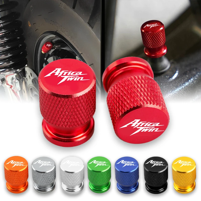 For Honda Africa Twin CRF1000L CRF1000L CRF1100 CRF1000 L Aluminum Valve Caps Tire Cap Set Air Cover Corrosion Resistant Covers
For Honda Africa Twin CRF1000L CRF1000L CRF1100 CRF1000 L Aluminum Valve Caps Tire Cap Set Air Cover Corrosion Resistant Covers