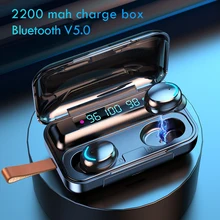 Bluetooth Wireless Headphones with Mic Sports Waterproof TWS Bluetooth Earphones Touch Control Wireless Headsets Earbuds Phone
Bluetooth Wireless Headphones with Mic Sports Waterproof TWS Bluetooth Earphones Touch Control Wireless Headsets Earbuds Phone