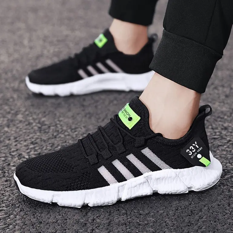 Men 20234 New Fashion Flying Woven Sports Casual Shoes Trend Fashion Running Sneakers
Men 20234 New Fashion Flying Woven Sports Casual Shoes Trend Fashion Running Sneakers