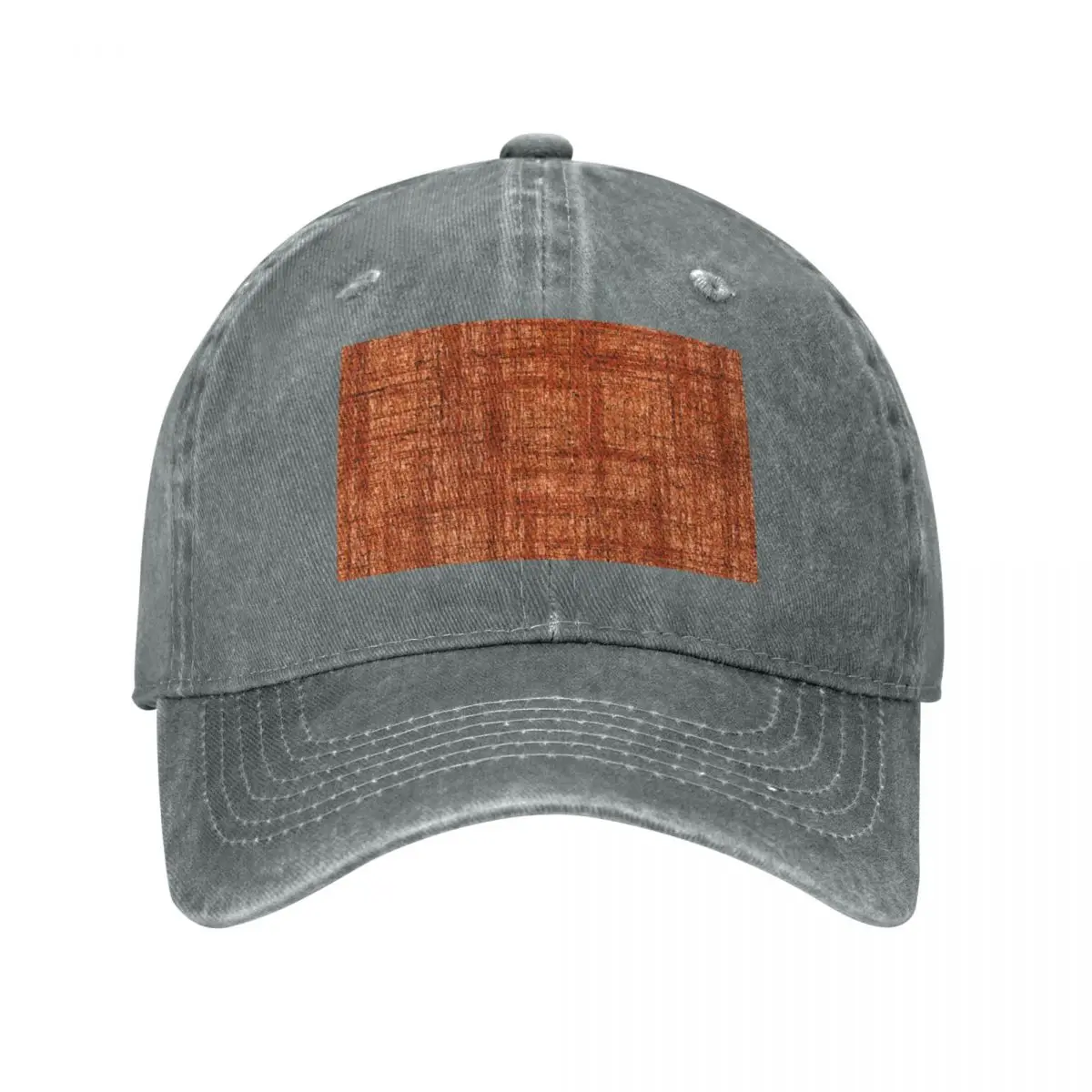 

Textured Tweed - Rust Orange Cap Cowboy Hat new in the hat fur hat Woman hats Men's