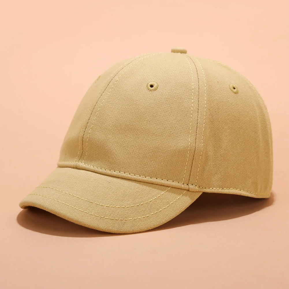 Premium Quality Men's Outdoor Short Brim Baseball Cap Adjustable Cotton Summer Hat for Sports and Everyday Use
Premium Quality Men's Outdoor Short Brim Baseball Cap Adjustable Cotton Summer Hat for Sports and Everyday Use