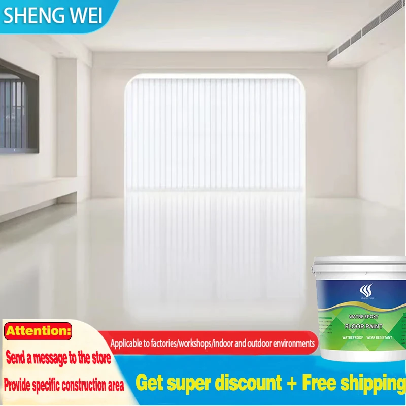 100kgEnvironmentally Friendly Odor-Free Water-Based Floor Paint Waterproof Floor Paint Zero-Formaldehyde Quick-Drying Floor Pain
100kgEnvironmentally Friendly Odor-Free Water-Based Floor Paint Waterproof Floor Paint Zero-Formaldehyde Quick-Drying Floor Pain